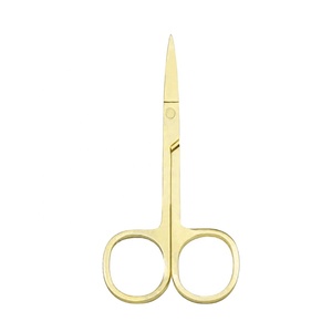 Fournisseur de ciseaux à sourcils professionnels de haute qualité, fabrication design, mode, beauté, logo et taille personnalisés - Product Image 1