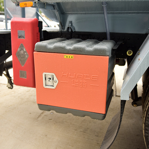 Ventes directes d'usine de haute qualité camion-citerne de transport de marchandises corrosives de grande capacité - Product Image 6