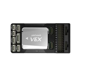 Contrôleur de vol CUAV Pixhawk V6X H753 avec 3 modules GPS pour drone (noir) Pièces de bricolage - Product Image 1