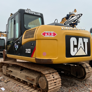 Excavadora Usada Caterpillar 312D de 12 Toneladas con Orugas de Goma, Motor Cummins, Excavadora Mediana con Orugas de Goma - Product Image 6