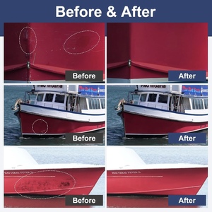 <span class=keywords><strong>Pintura</strong></span> Roja Marina <span class=keywords><strong>para</strong></span> Superficies <span class=keywords><strong>de</strong></span> <span class=keywords><strong>Barcos</strong></span>, 32oz (1kg), Antióxido y Anti-UV <span class=keywords><strong>para</strong></span> <span class=keywords><strong>Fibra</strong></span> <span class=keywords><strong>de</strong></span> Vidrio y Metal, Renovación <span class=keywords><strong>de</strong></span> Superficies <span class=keywords><strong>de</strong></span> <span class=keywords><strong>Barcos</strong></span>, Cubre Aproximadamente 5-8 m² ㎡ - Product Image 4