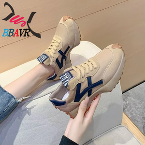 Chaussures de sport pour femmes tendance 2025, respirantes, en mesh, décontractées, légères, pour la marche - Product Image 3