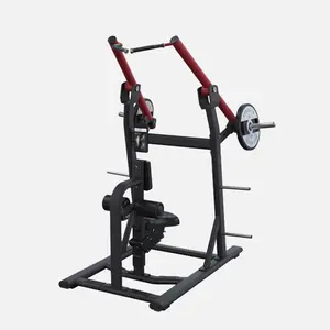 MND Fitness gücü eğitimi plaka yüklü makine spor salonu ekipmanları iso-lateral göğüs basın/Pulldown PL17