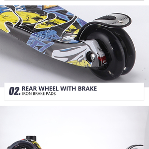 Patinete eléctrico de 4 ruedas para niños, <span class=keywords><strong>precio</strong></span> de fábrica, almacén de la UE - Product Image 4