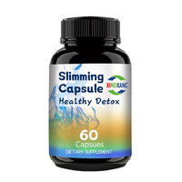 Capsules de complément alimentaire pour la gestion du poids OEM/ODM, extrait de thé vert et de Garcinia Cambogia, brûle les graisses et contrôle l'appétit