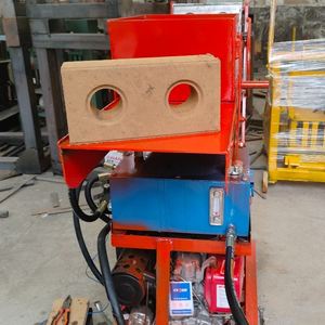 Machine intelligente de fabrication de blocs de terre emboîtables GL2-25 <span class=keywords><strong>Henry</strong></span> pour briques de construction - Product Image 2