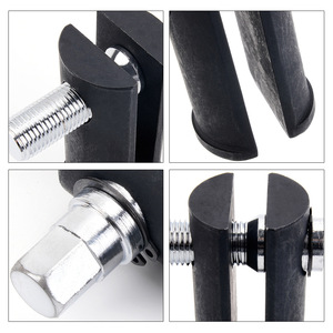 Outil de démontage de roulement de tige de direction de moto, diamètre intérieur de 1-1/8 à 2-5/8 pouces, outil manuel d'entretien du siège - Product Image 3