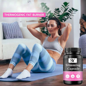 Producto de Venta caliente Hyper Metabolizer Cápsulas Psyllium Powder Support Pérdida de peso Quemador de grasa Boost Energy Cápsulas - Product Image 3