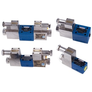 Rexroth G4WE6 <b>Series</b> Hydraulic Oil Solenoid Directional Valve (Reversing Type) <b>6</b>-Port AC/DC Voltage - Product Image 1