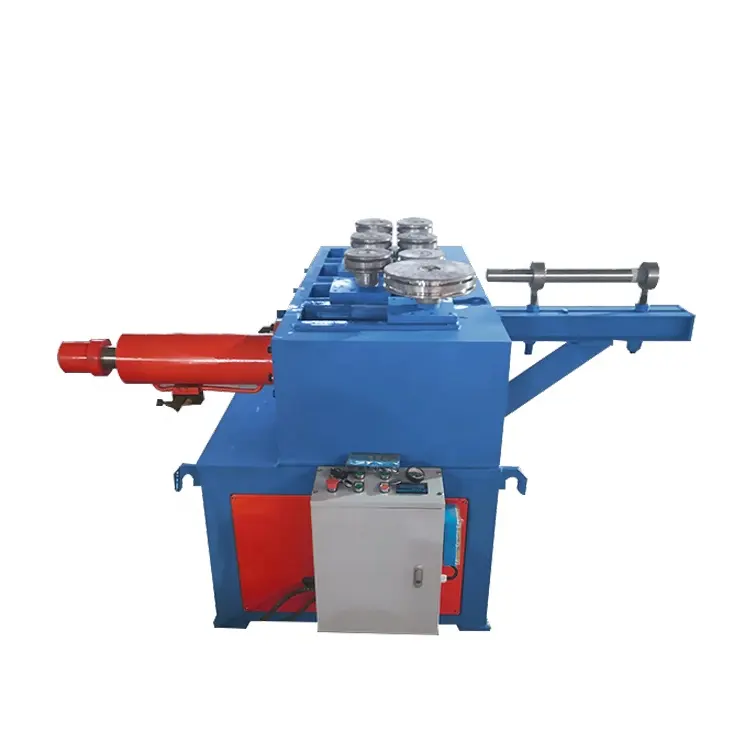 Seven Roll Hydraulic Pipe Bending Machine With A Maximum Processing Diameter Of 51mm SS Pipes
