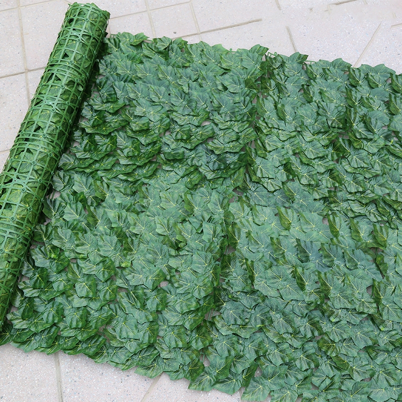 Green color printed grape leaf