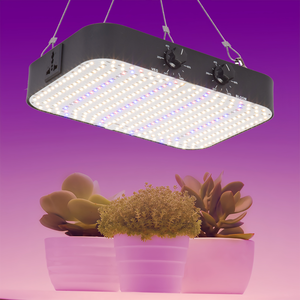 Luces LED de Cultivo de Espectro Completo con Ahorro de Energía, 100W 5000K, Luces Suplementarias UV para Plantas, Cultivo Interior, Crecimiento Vegetal - Product Image 6
