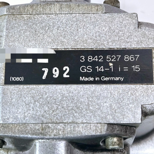 <span class=keywords><strong>3</strong></span> 842 527 867 giảm tốc GS 14-1 I = 15 sản xuất tại Đức/3842527867 <span class=keywords><strong>2</strong></span> - Product Image 1