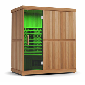 Salle de sauna en bois <span class=keywords><strong>Sona</strong></span> avec puissance de vapeur sèche de 6kW Matériau principal en bois massif de pin et d'épicéa - Product Image 1
