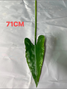 Holesale monstera-plantas artificiales de plástico, hojas de palmera tropical, hojas de plátano para decoración del jardín del hogar - Product Image 3