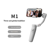 Nouveau stabilisateur portable M01 pour smartphone 3 axes – Anti-tremblement, suivi intelligent du visage, photographie et diffusion en direct