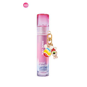 Teinte à lèvres vegan longue tenue brillante avec logo personnalisé, gloss à lèvres de haute qualité avec effet pailleté, maquillage en gel transparent - Product Image 6