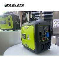 Mini Générateur Inverter Portable Super Silencieux à Essence 220V 1000W 1.5kVA 2kVA 2kW 2500W 3kVA 3kW 4kVA avec ATS