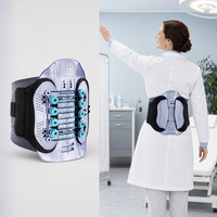 Ceinture de soutien lombaire médicale OEM ODM avec système de poulie composée 10:1, réglable à une main, compression ajustable