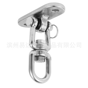 Ganchos para columpio de acero inoxidable con rotación de 360 grados para montaje en techo en interiores, para el hogar y la zona infantil - Product Image 5