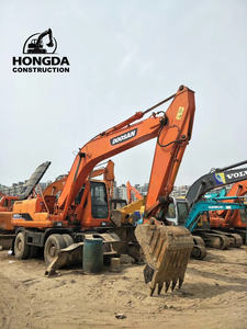 Doosan รถตักล้อ Dh150w-7มือสอง Doosan แบบ Dh150รถขุดขนาดเล็ก - Product Image 3