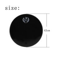 MBAT Percussion Instrument Black Drum Skin 12 Inches 13 Inches 16 Inches