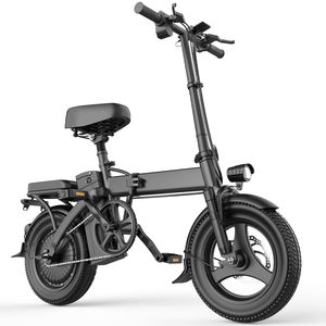 <span class=keywords><strong>Vélo</strong></span> <span class=keywords><strong>électrique</strong></span> pliable F6 à moteur sans balais de 48V, 15Ah, 500W, livraison rapide en entrepôt aux États-Unis - Product Image 1