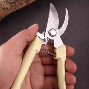 กรรไกรตัดกิ่งสแตนเลสนำเข้าจากเยอรมนี ด้ามจับพลาสติก สำหรับตัดแต่งต้นไม้ผลไม้ ใช้ในสวน - Product Image 3