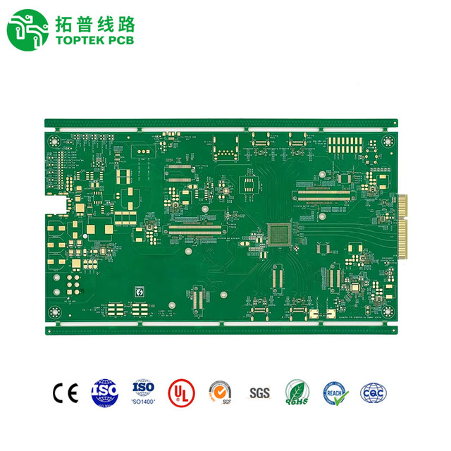 Custom Multilayer HDI Android Motherboard PCB OEM with ISOLA Material Heltec Energy Brand High Frequency Pcb and Pcba