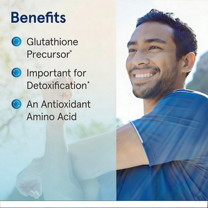 Suplemento de N-Acetilcisteína (NAC) Vegano de Marca Privada OEM al por Mayor, Tabletas de 600 mg con Glutatión Precursor para Antioxidante - Product Image 3