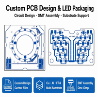 Module LED IR personnalisé 850nm 940nm haute puissance 1W 2W 3W 8080 K1 SMD pour caméra de sécurité vision nocturne IR CCTV Usine