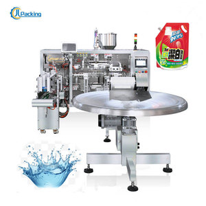 Tự động tốc độ cao Bơm chất lỏng Túi vòi túi niêm phong iaundry chất tẩy rửa máy đóng gói doypack máy móc đóng gói - Product Image 1