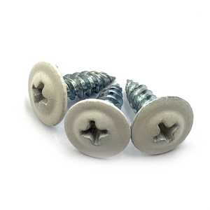 Viti per Tetti con Testa a Traliccio in Zinco Verniciato RAL9016, Vendita all'Ingrosso - Product Image 6