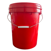 Fût en plastique PP de qualité industrielle 20L, anti-fuite, écologique, fourni directement par les fabricants chinois, personnalisable