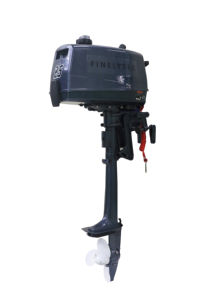 Motor Fuera de Borda de Gasolina Profesional de <span class=keywords><strong>2</strong></span> Tiempos y 50cc o Motor Fuera de Borda de <span class=keywords><strong>2</strong></span>.5HP con Refrigeración por Agua para Bote Inflable - Product Image 2
