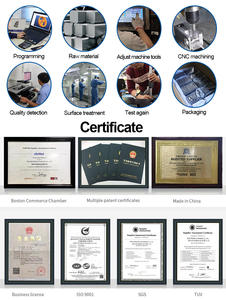 Pièces usinées <span class=keywords><strong>CNC</strong></span> de haute qualité, personnalisées, de précision, en acier inoxydable et en alliage d'aluminium, usinées par BERGEK OEM - Product Image 4