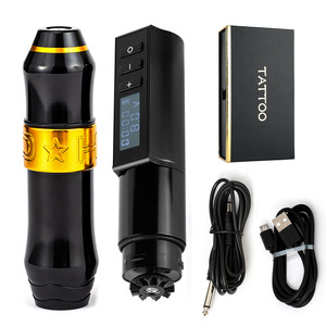 Machine à tatouer rotative sans fil rechargeable, stylo à tatouer sans fil pour l'art corporel professionnel - Product Image 5