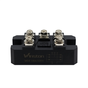 Mô-đun Diode Cầu CHỈNH LƯU 3 Pha <span class=keywords><strong>MDS</strong></span> 100A - Product Image 1