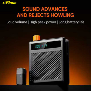 Altavoz Bluetooth Kasinuo <span class=keywords><strong>de</strong></span> 10W al por Mayor, Amplificador Inalámbrico <span class=keywords><strong>de</strong></span> 2.4G con Clip <span class=keywords><strong>para</strong></span> Cuello, 2600mAh, Reducción <span class=keywords><strong>de</strong></span> Ruido DSP, Anti-Feedback, <span class=keywords><strong>para</strong></span> Uso en el Aula - Product Image 2