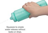 Bouteille d'Eau de Sport en Plastique Souple de 950 ml avec Bouchon Anti-Fuite pour Performance