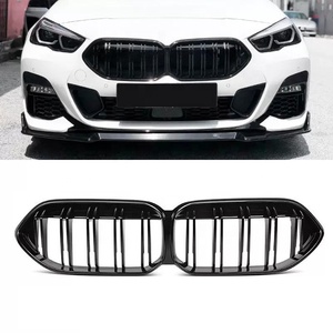 2021Y 2 série F44 pare-chocs de voiture pièces automobiles F44 MP lèvre avant diffuseur arrière Facelift style 3D 220li 240li pare-chocs de voiture lèvres aile arrière - Product Image 2