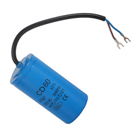 Condensateur de commutation CD60 250V 300uf, condensateur de moteur antidéflagrant, accessoire pour appareils électroménagers, composant électronique fabriqué