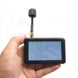 Drone Monitor FPV pencarian otomatis, mikro 5.8G 40CH LCD <span class=keywords><strong>3</strong></span> inci 480x320 FPV - Product Image 4