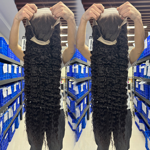 Miến điện xoăn HD ren phía trước Tóc Giả 100% nguyên Trinh Nữ tóc tự nhiên giá bán buôn hàng đầu bán tóc con người Trong Suốt Ren tóc giả - Product Image 3