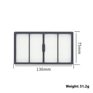Para iRobot para <span class=keywords><strong>Roomba</strong></span> S9 y S9 + Accesorios para aspiradoras Características automáticas eléctricas Pantalla de filtro de fregado de barrido en seco de plástico - Product Image 4