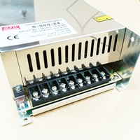 MFW S-500-24 500W DC-DC contrôle industriel alimentation à sortie unique 12V/24V/36V/48V 20A CE pour usage industriel