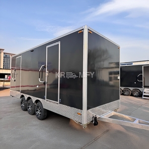2025 toilettes de luxe VIP toilettes remorques Mobile en acier inoxydable système de toilettes publiques à vendre - Product Image 1