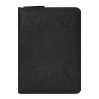 Porte-documents de luxe en cuir A4PU New Vision 2025, étui rigide, classeur, bloc-notes, agenda, carnet de notes
