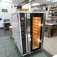 Nouveau four à convection commercial Offres Spéciales 380V four à pain industriel commercial robuste à haute productivité à vendre