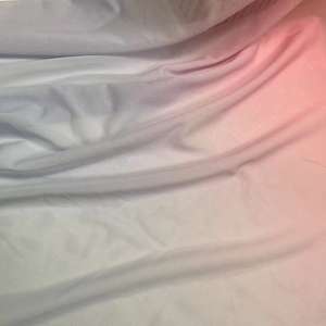 ผ้าสแปนเด็กซ์พิมพ์ลายตาข่ายดิจิทัลแบบไล่เฉดสีดีไซน์คำสำหรับฤดูร้อนสินค้ามาใหม่ - Product Image 2